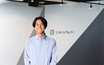ライフイズテックCOOの小森さん