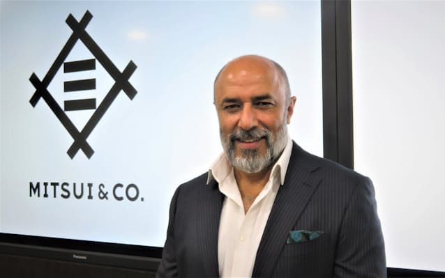 インド三井物産社長 ファイサル・アシュラフ氏