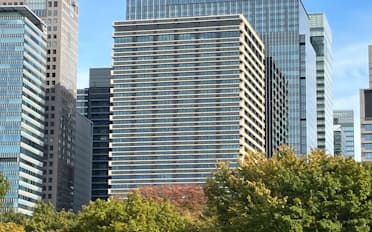 東京・大手町の三井物産本社