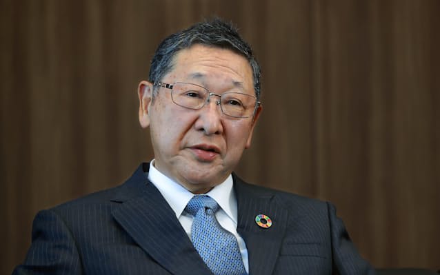 西武ホールディングス社長　後藤高志氏