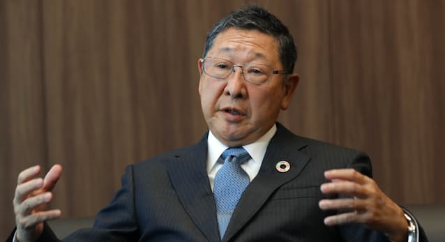 西武ホールディングス社長　後藤高志氏