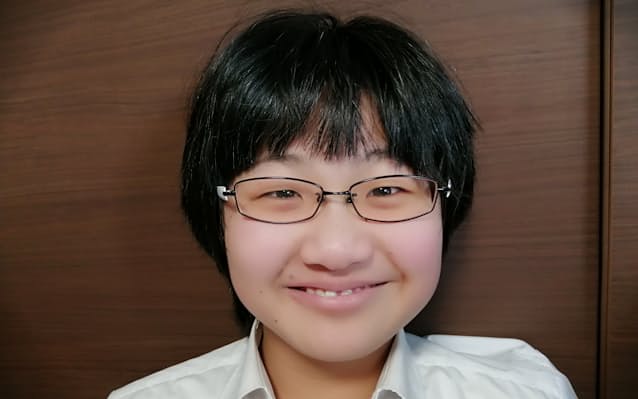 人工心臓開発に挑むスーパー中学生の張さん