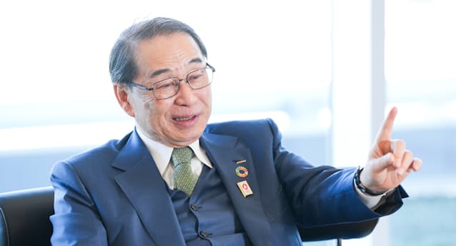 シスメックス会長兼社長 家次恒氏