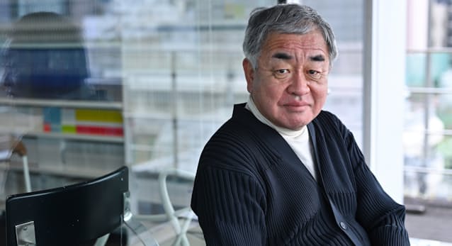 建築家 隈研吾氏