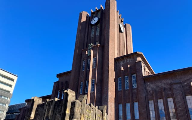 ダイバーシティを推進している東京大学