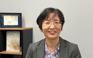 東大副学長で、男女共同参画室長の吉江教授