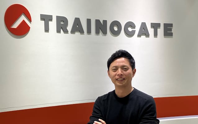 トレノケートHDの杉島社長