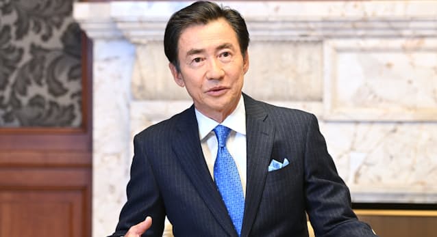 セイコーグループ会長 服部真二氏