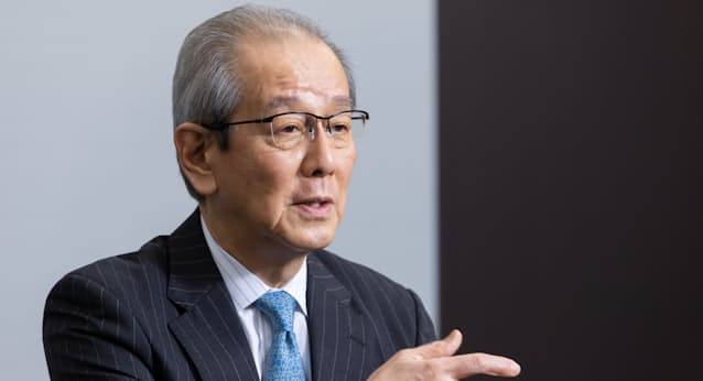 オリンパス会長 竹内康雄氏