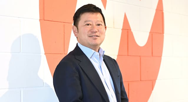 マネーフォワードCEO 辻庸介氏