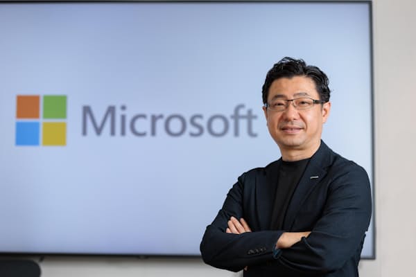 日本マイクロソフト
Azure ビジネス本部 業務執行役員 本部長
上原正太郎氏
