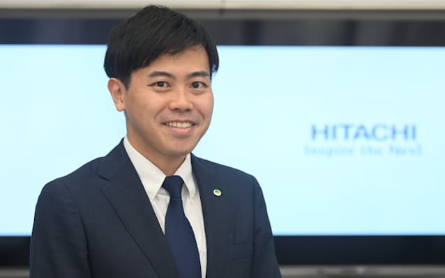 日立の経営人材育成プログラムに選抜された久田さん