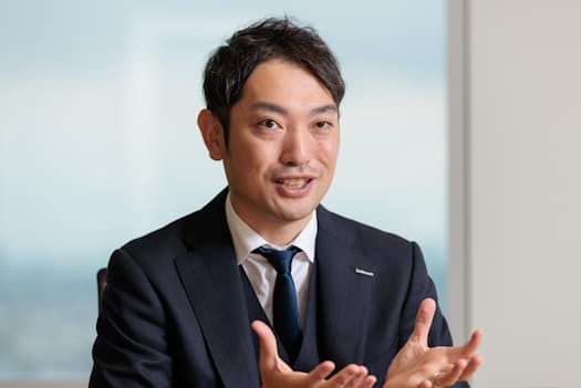 東京都と包括連携協定を締結し、「今後ますますDXを促進していく」と語る桐戸氏