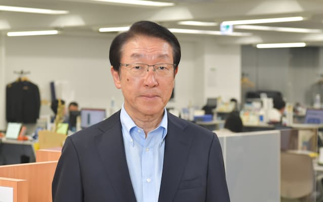 商工組合中央金庫社長 関根正裕氏