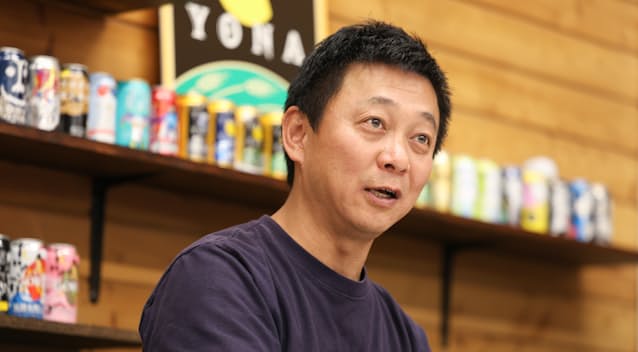 ヤッホーブルーイング社長 井手直行氏