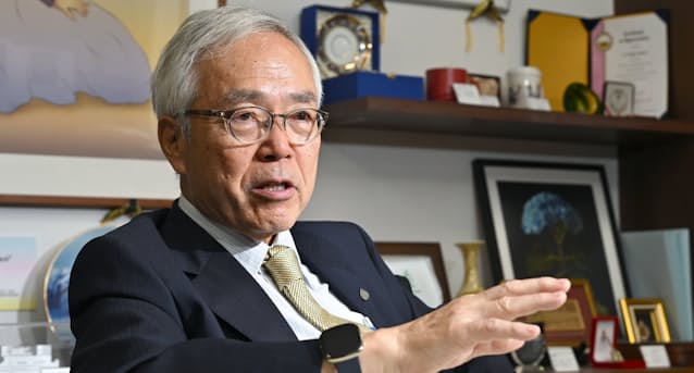 長崎大学学長 河野茂氏