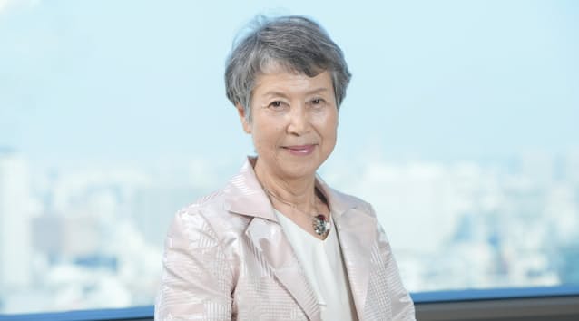 社外取締役 岩田喜美枝氏
