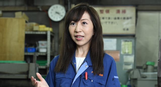 ダイヤ精機社長 諏訪貴子氏