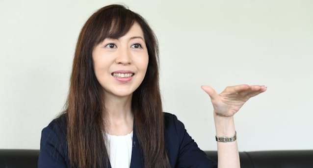 ダイヤ精機社長 諏訪貴子氏