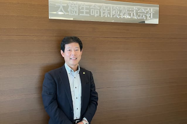 大樹生命人事部人材開発室審議役の高橋俊哉さん