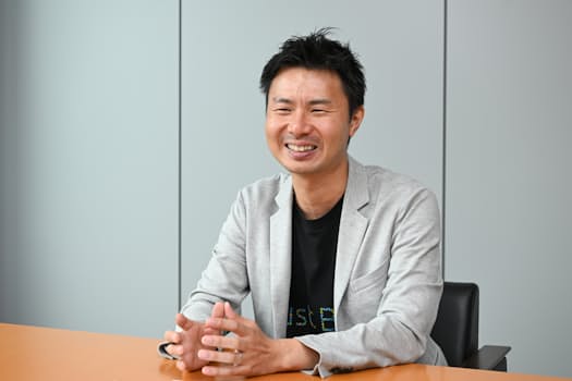 社内公募制度を利用してTrust BaseのCEOに応募した田中氏