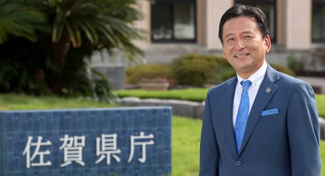 佐賀県知事 山口祥義氏