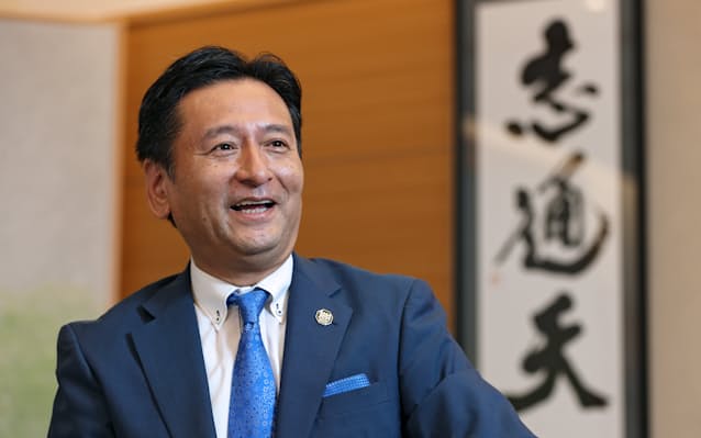 佐賀県知事 山口祥義氏