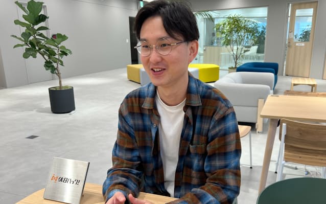 出向起業に挑むライオンの田中さん