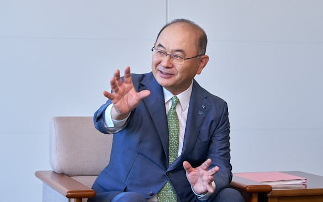 高砂熱学工業の小島社長