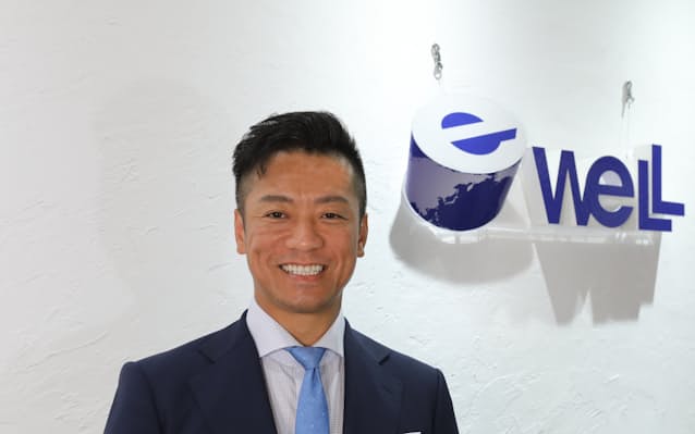 eWeLL創業者の中野さん