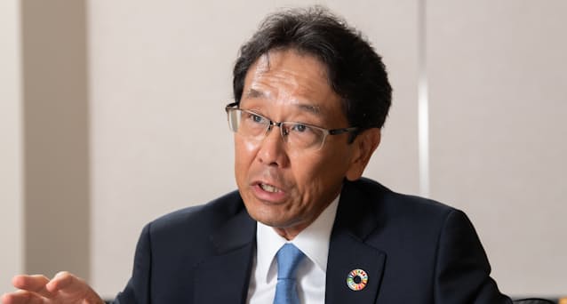 コマツ社長 小川啓之氏