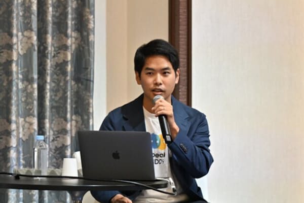 スピークバディ 事業戦略室室長
織田 健嗣 氏