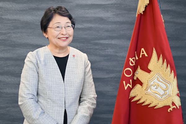 上智大学学長 杉村美紀氏