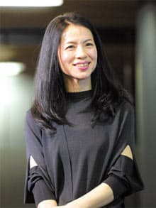 美容エディターの松本千登世さん