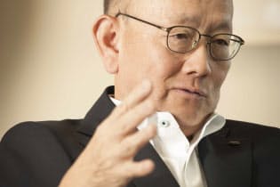 伊藤忠商事社長 岡藤正広氏