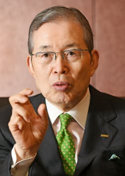 日本電産会長兼社長の永守重信氏