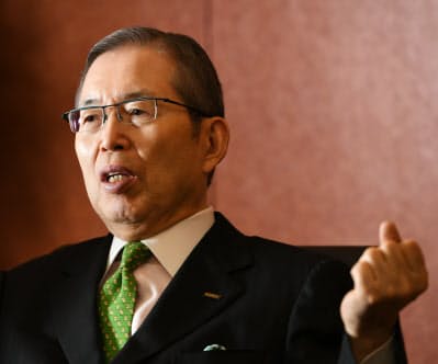 日本電産会長兼社長の永守重信氏