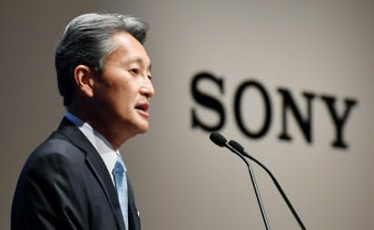 ソニーの平井一夫社長兼CEO