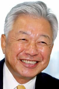 スカイマーク会長　佐山展生氏