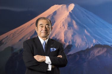 富士フイルムHD会長兼CEO 古森重隆氏