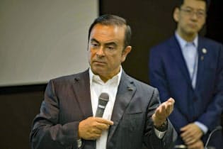 日産自動車のカルロス・ゴーン社長兼最高経営責任者(CEO)
