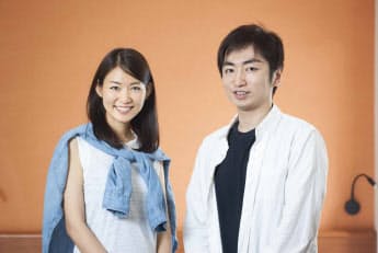 羽田さん(右)と仲さん