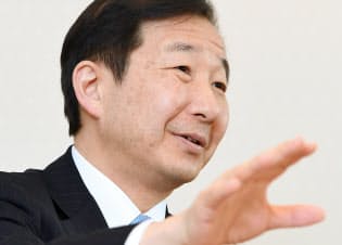 JT副社長 新貝康司氏