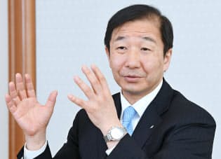 JT副社長 新貝康司氏
