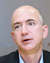 アマゾン創業者のベゾス氏