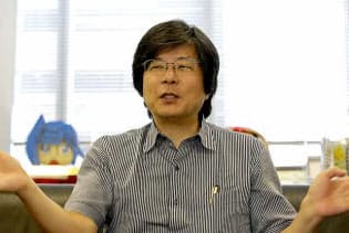 木谷社長は「世界ではスポーツコンテンツがバブル状態となっている」と話す。
