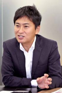 NOVAホールディングス社長 稲吉正樹氏