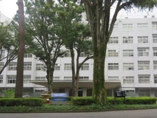 矢野氏が研究の拠点とする日立製作所の中央研究所(東京都国分寺市)