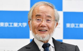 ノーベル賞が決まった東京工業大学の大隅良典栄誉教授も東大出身だ