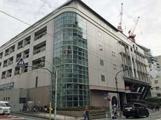 渋谷教育学園渋谷中学高等学校は渋谷と原宿の間に位置する